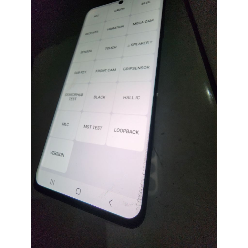lcd samsung s20 plus