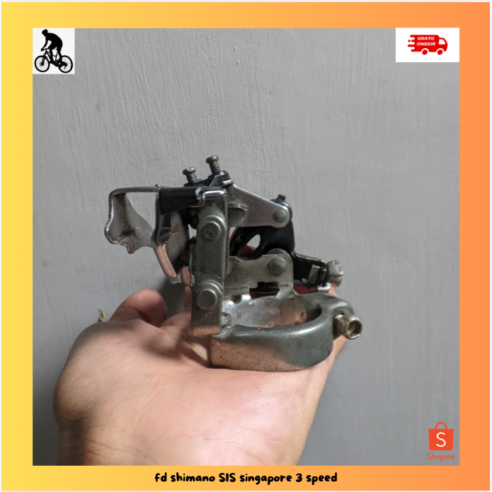 fd shimano SIS singapore 3 speed