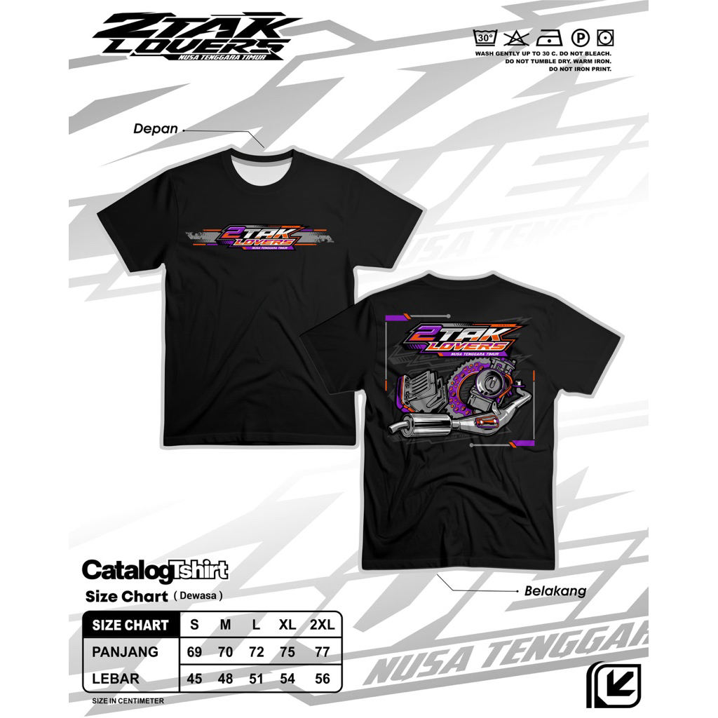 KAOS 2 TAK LOVERS NTT 007