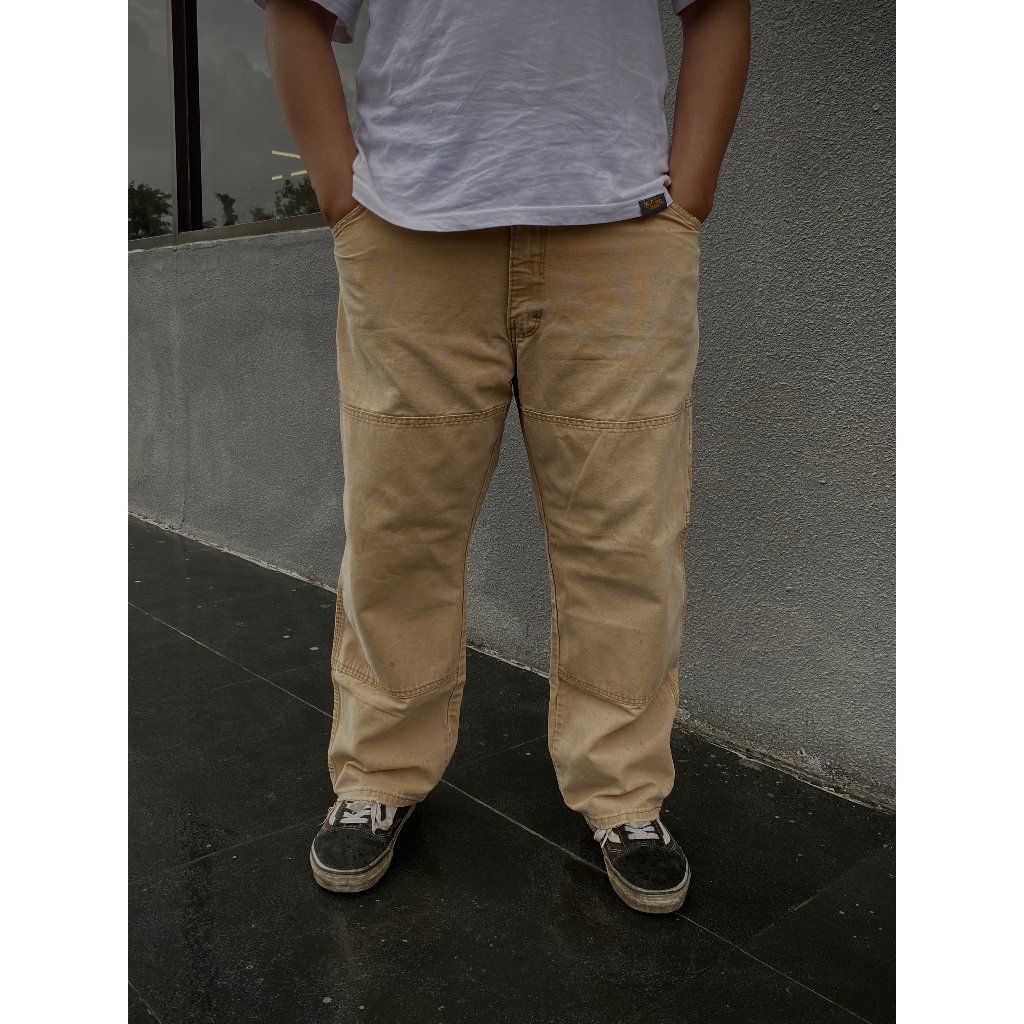 DICKIES DOUBLE KNEE GENUINE CARPENTER