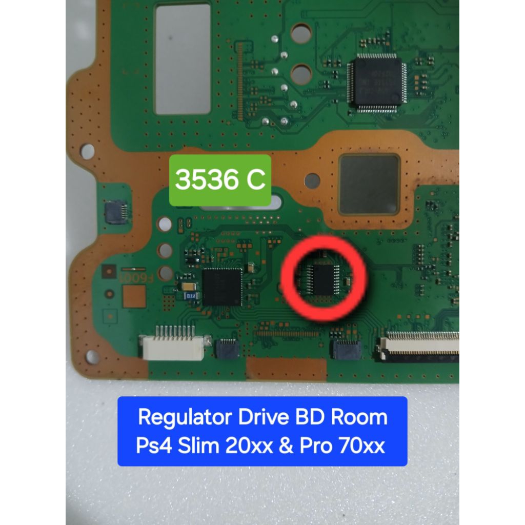 Chip Regulator Drive BD Room Ps4 Original