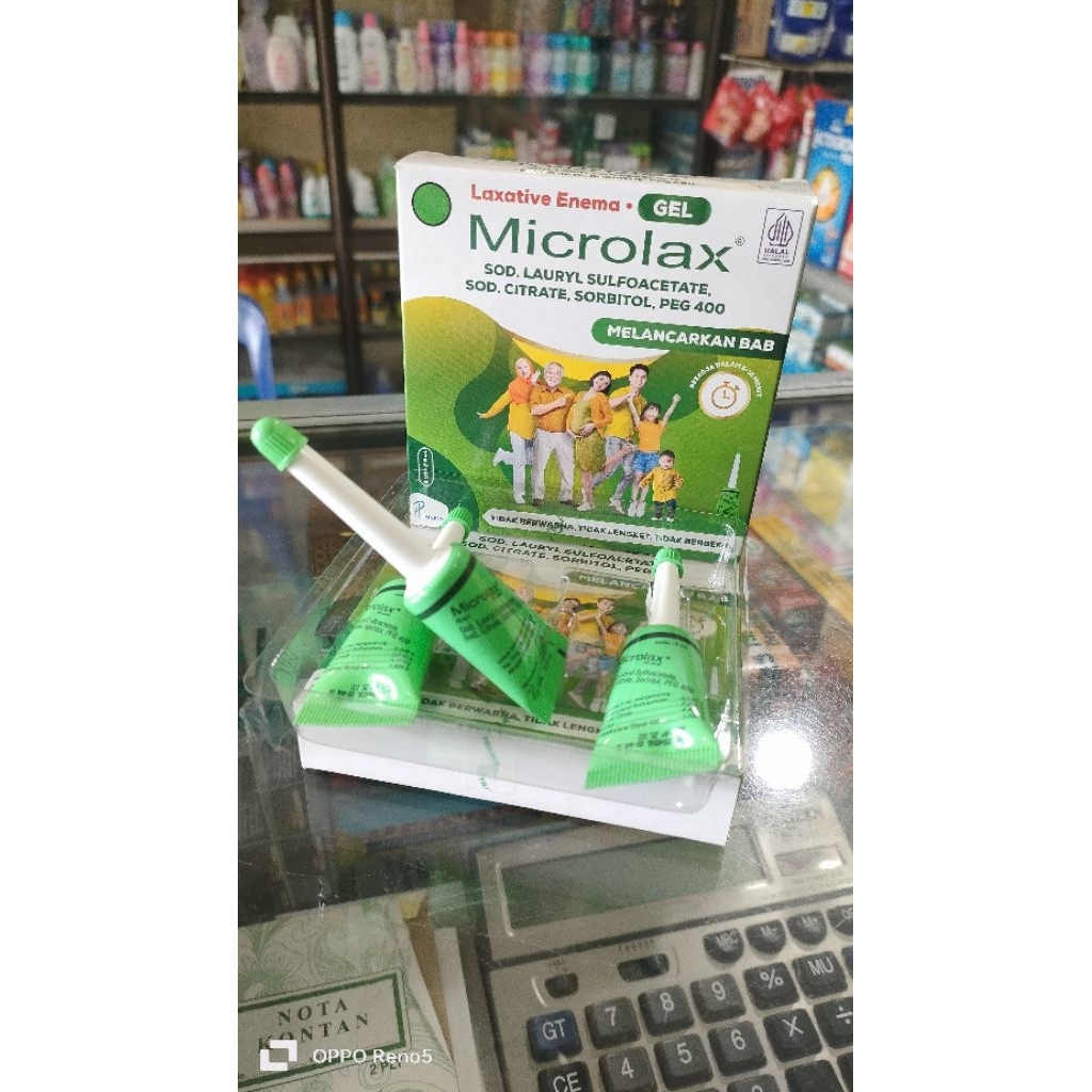 Microlax Gel Laxative Enema