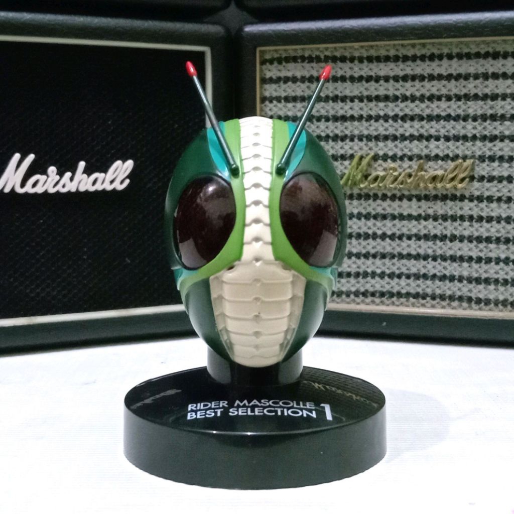 RMC Kamen Rider J from Kamen Rider Showa Black Series