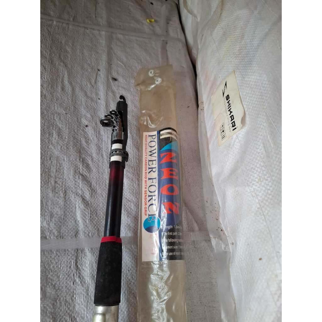 Joran Antena Phantom ZEON 270 cm Carbon Solid