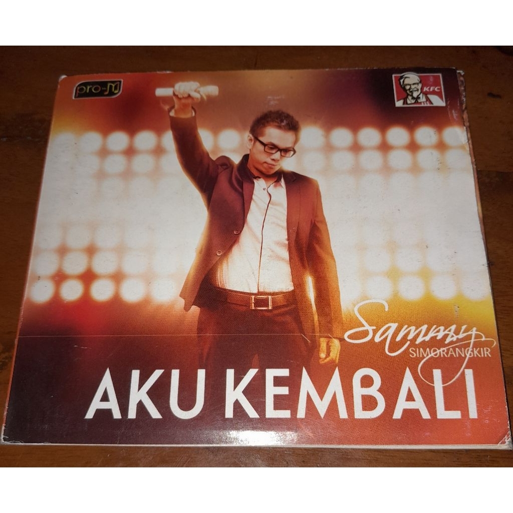 CD musik Sammy simorangkir aku kembali