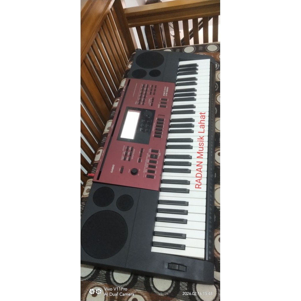 Piano/Keyboard/Casio_CTK6250