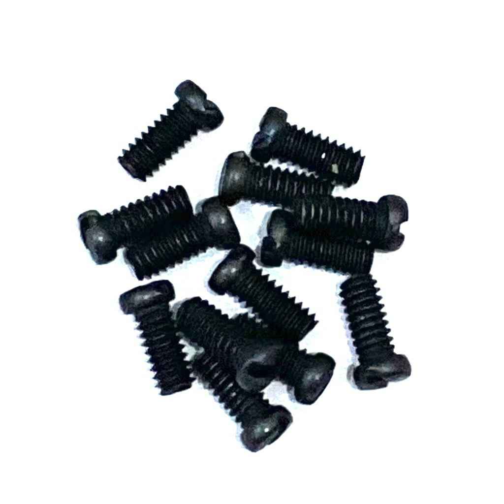 20 biji baut gigi mesin jahit warna hitam