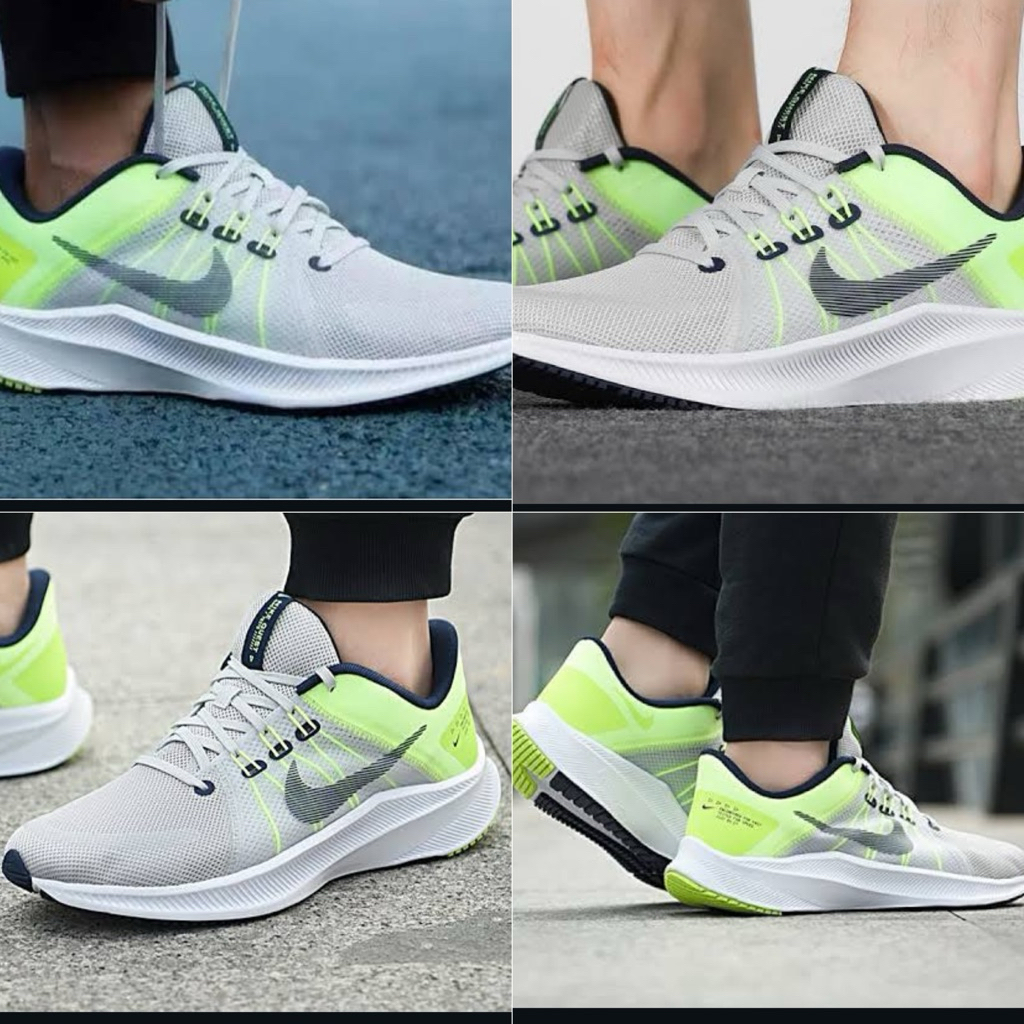 size 44 (28cm) SEPATU LARI PRIA QUESTT4 ORIGINAL || RUNNING SHOES || SEPATU LARI