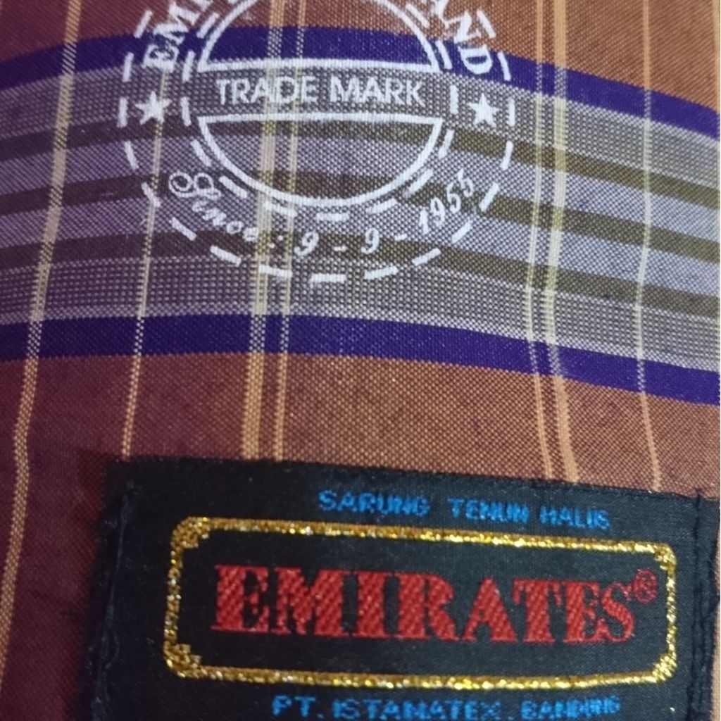 sarung jadul atlas (bekas)