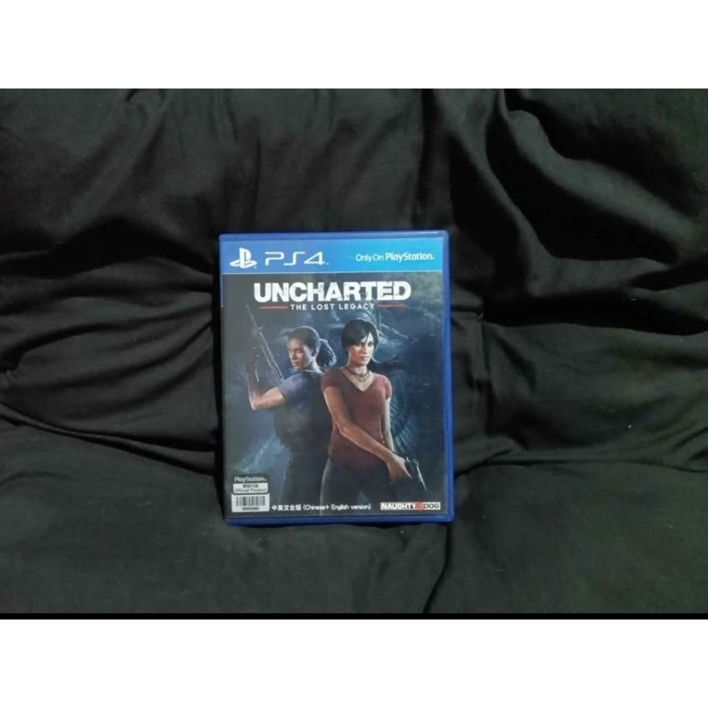 Kaset BD PS4 Uncharted The Lost Legacy - Naughty Dog