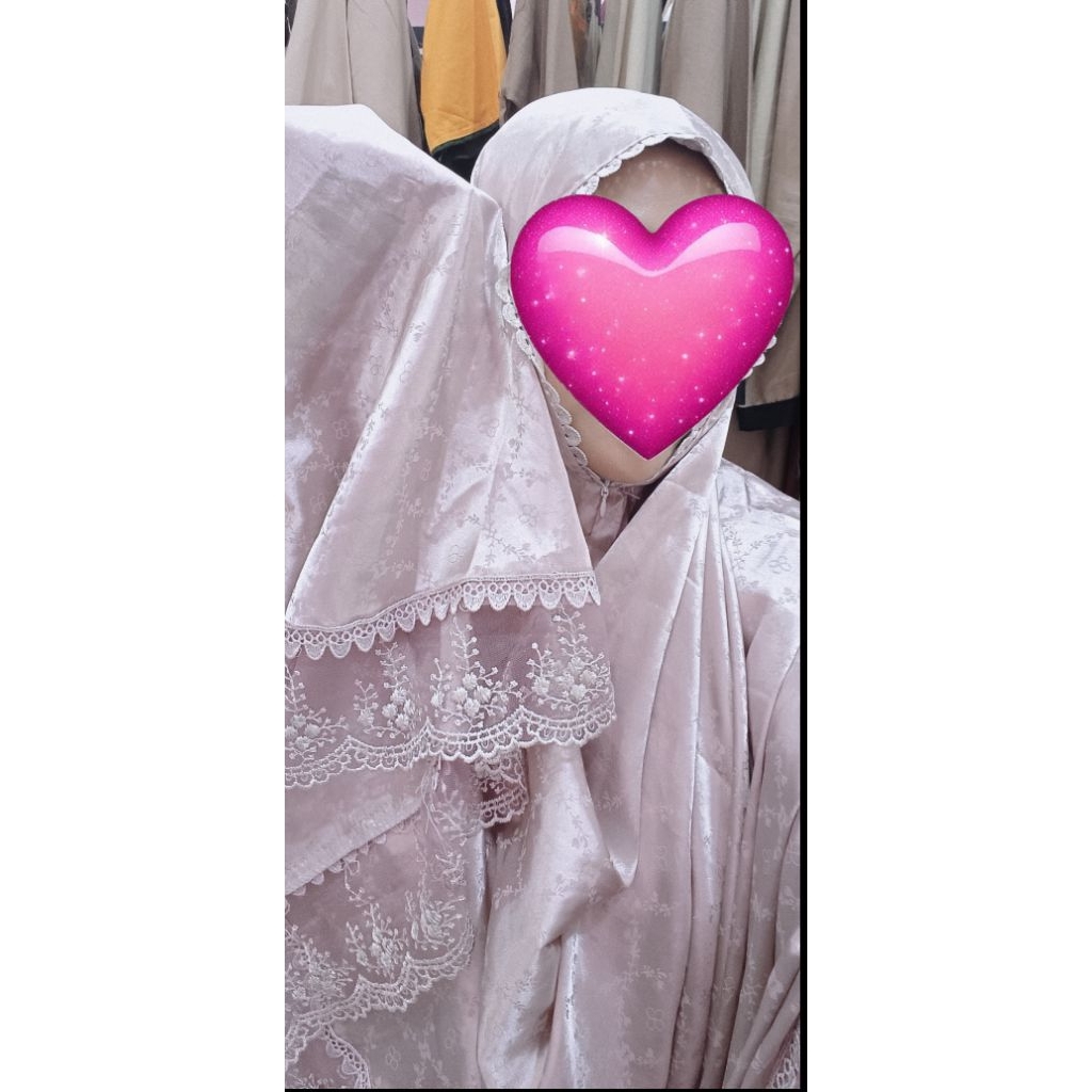 Mukena Denpasar, Rukuh Denpasar, Rokoh Denpasar,  Telekong Denpasar