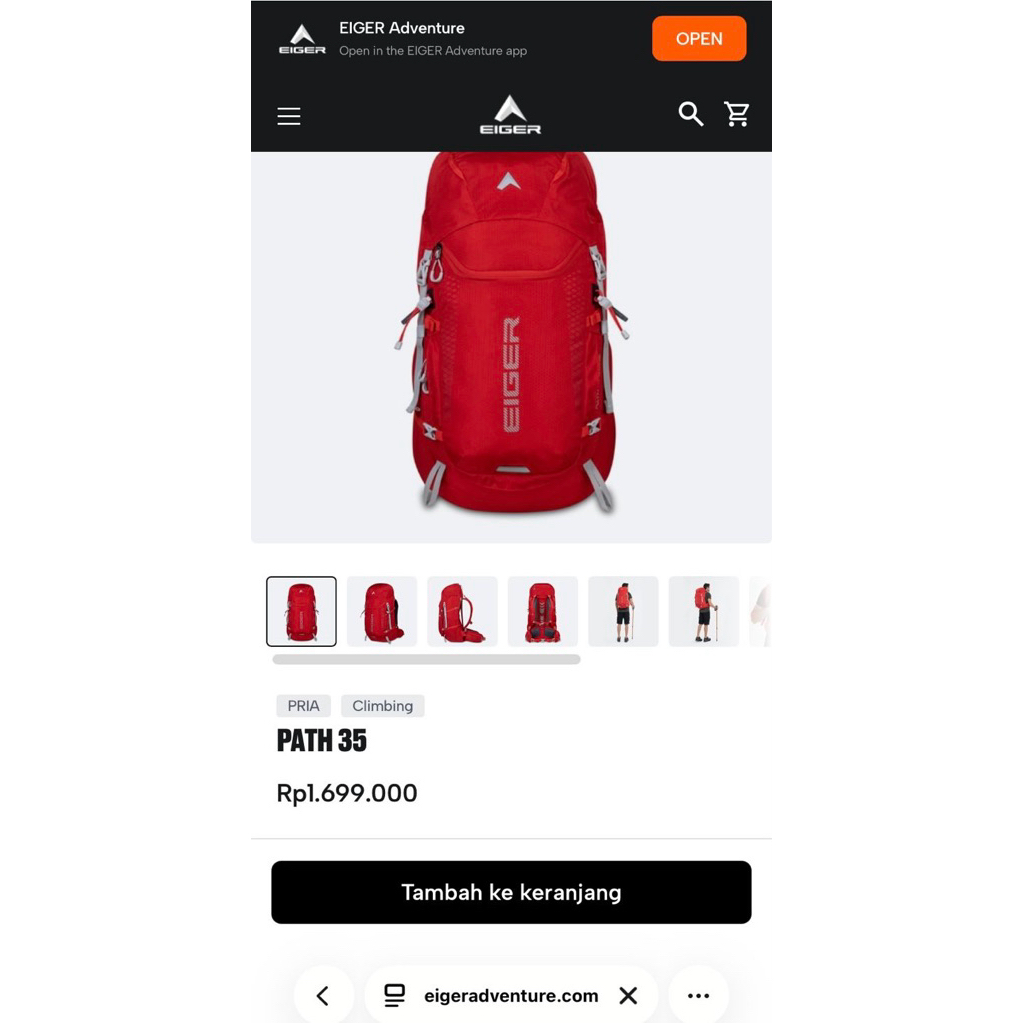 PATH 35 L NEW EIGER