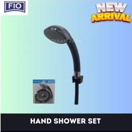 hand shower putih model Toto hitam