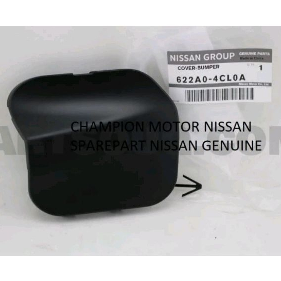 TJ - Xtrail New T32 Tutup Derek Cover Towing Bumper Depan 100% ORI NISSAN