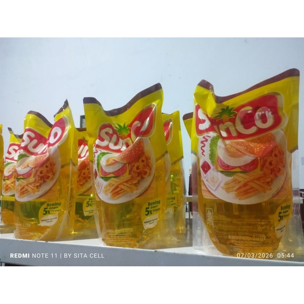 Minyak Goreng Sunco 1 Dos 2 Liter - Praktis dan Ekonomis