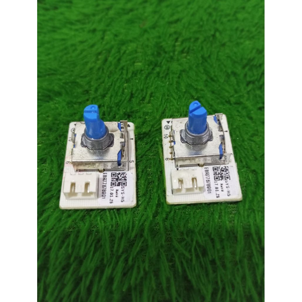 Thermostat Swit Rotary Kulkas LG 2 Pintu inverter 3 Pin EBR77678901 / Potensio Pengatur Suhu Kulkas 