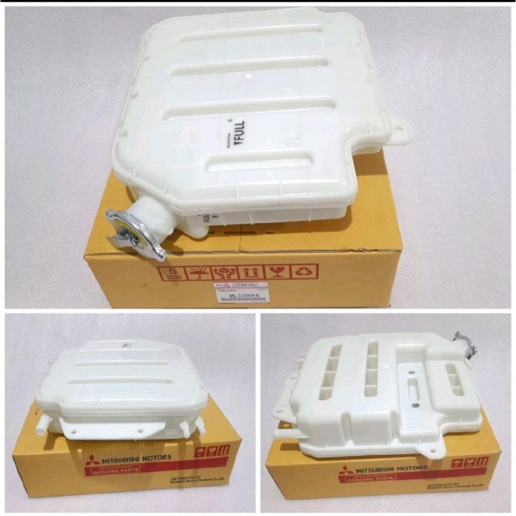 Tabung air radiator canter euro 4