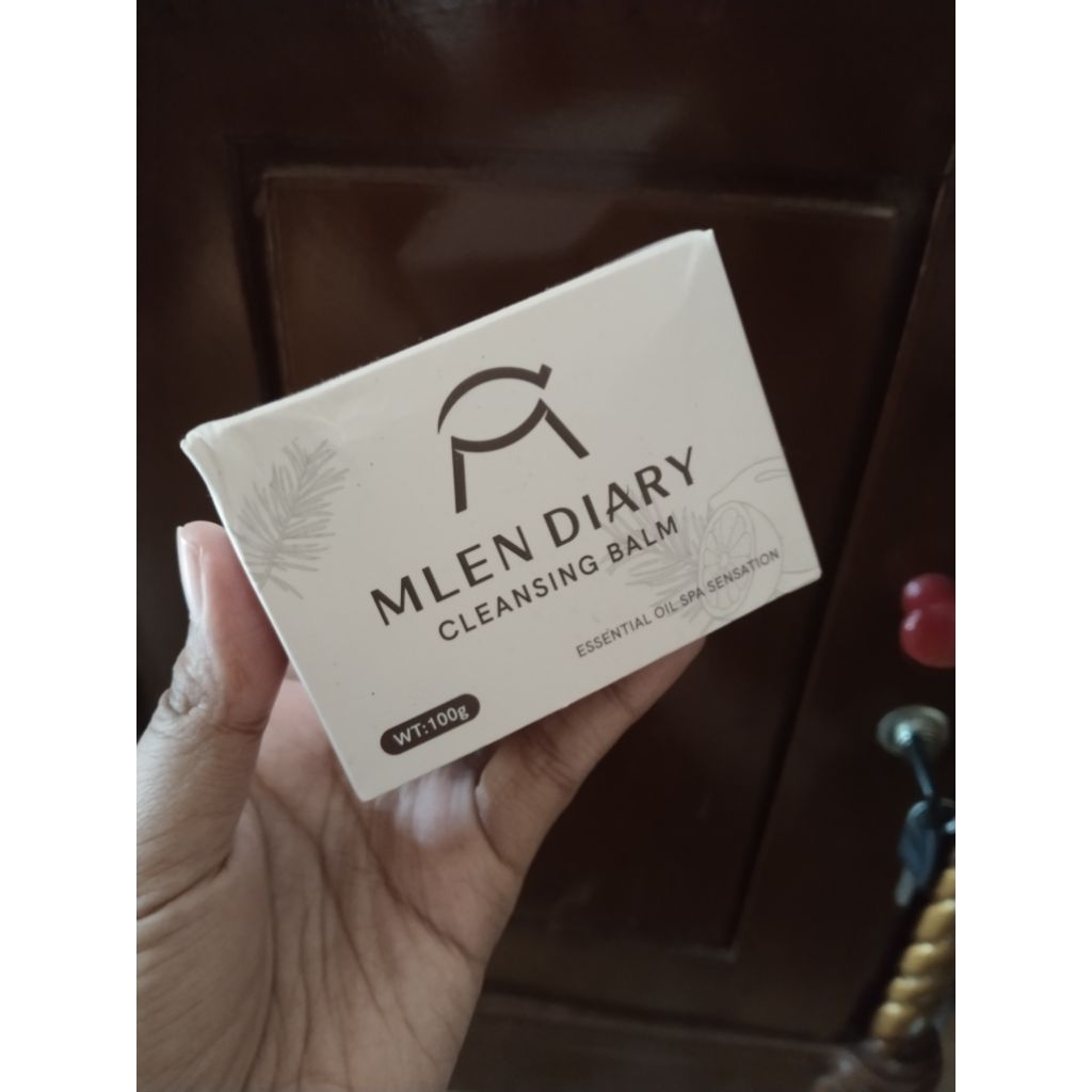 preloved cleansing balm