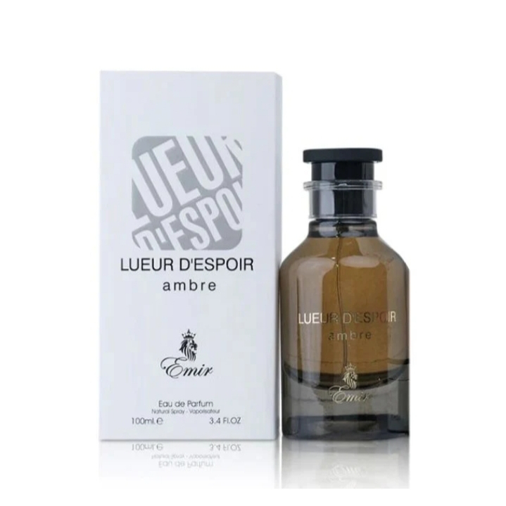parfum lueur d espoir ambre original lueur d'espoir ambre