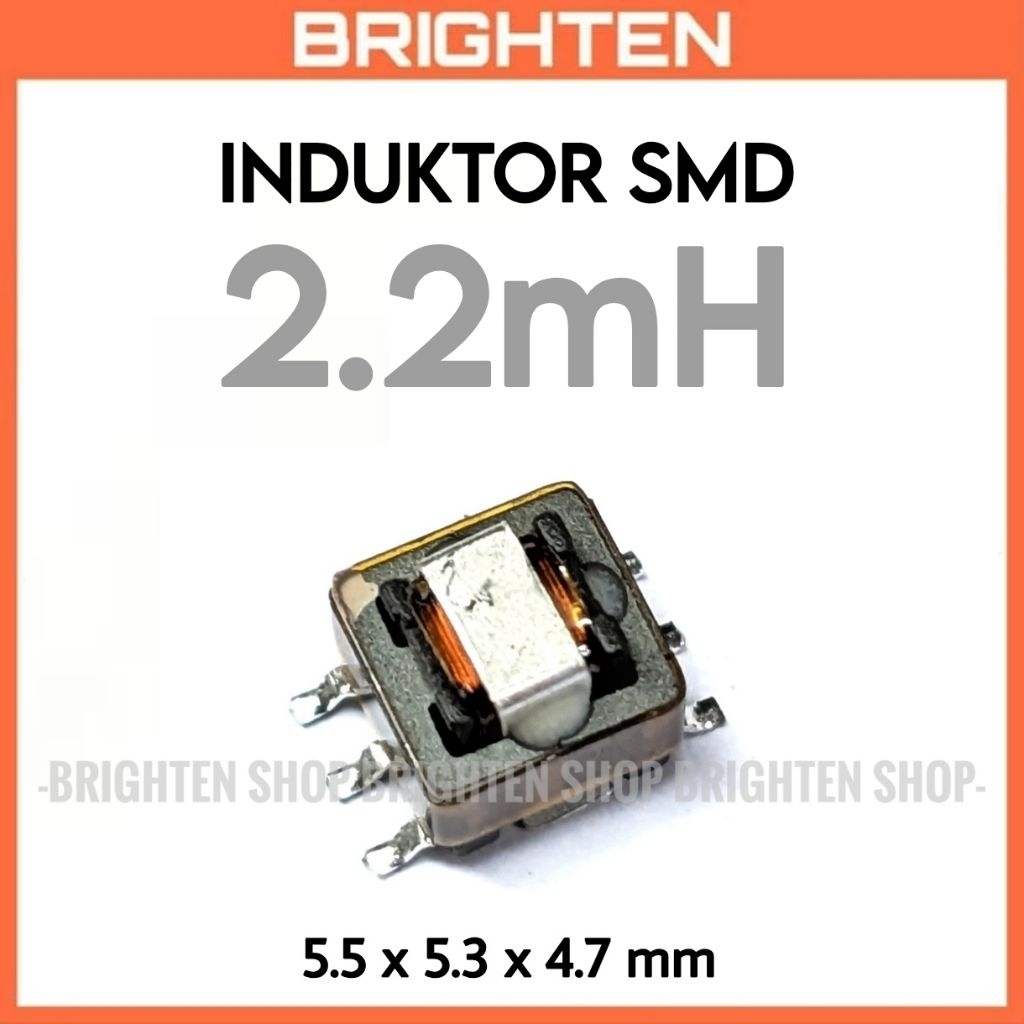 Induktor SMD 2.2mH 2200uH Inductor 2.2 mH