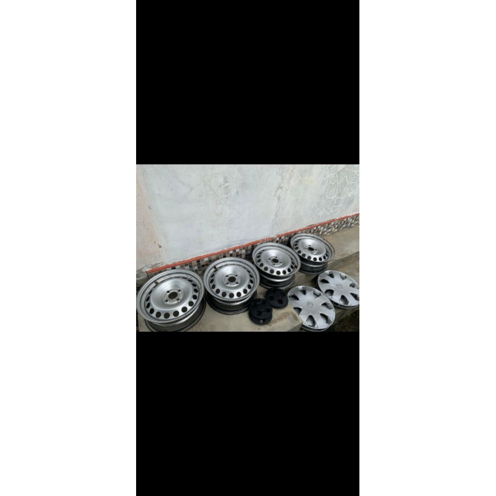 Velg kaleng spin Ring 15, nego tipis