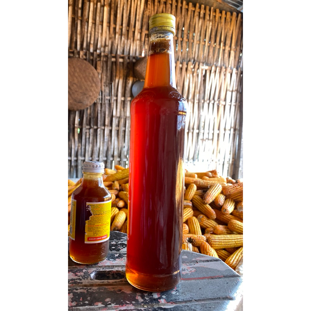 madu asli botol besar