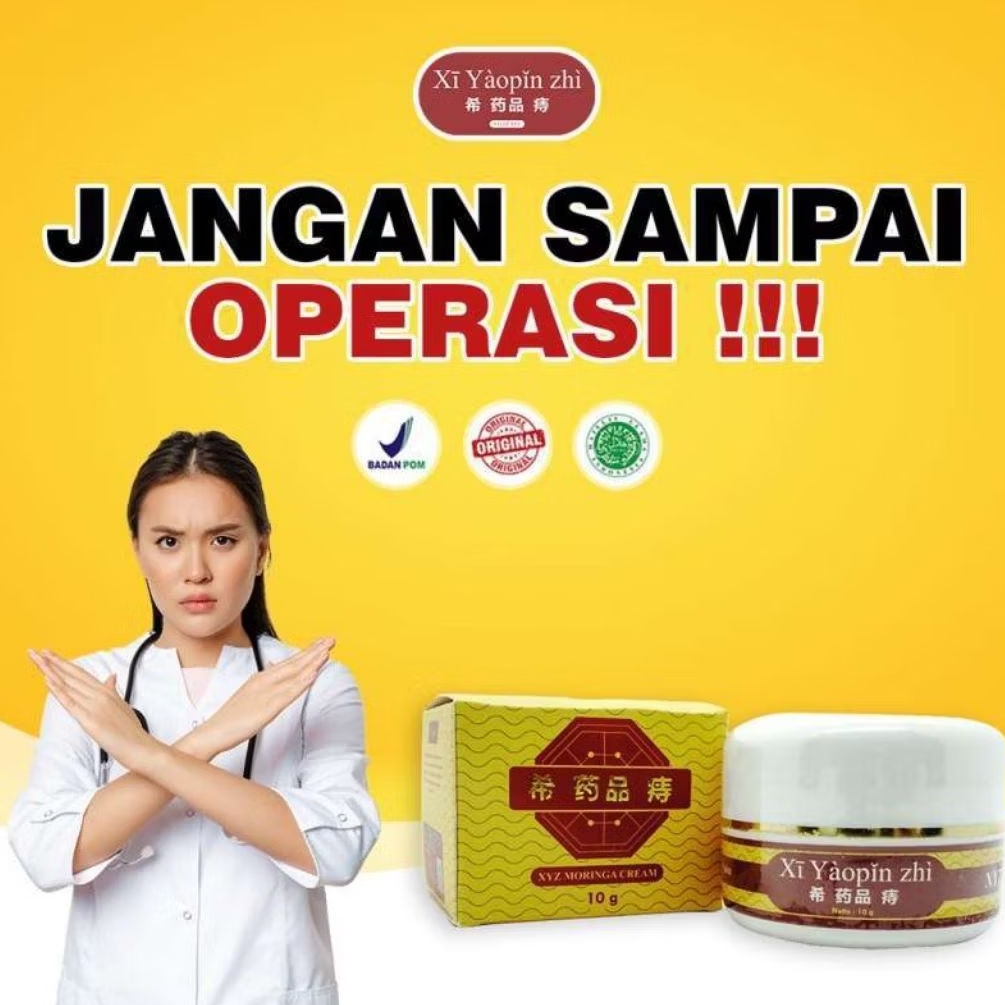 XI YAOPIN ZHI - Obat Ambeien/Wasir Herbal CIna Obati Benjolan Dalam dan Luar Sembelit Bab Berdarah