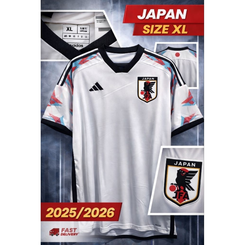Jersey Jepang World Cup 2026