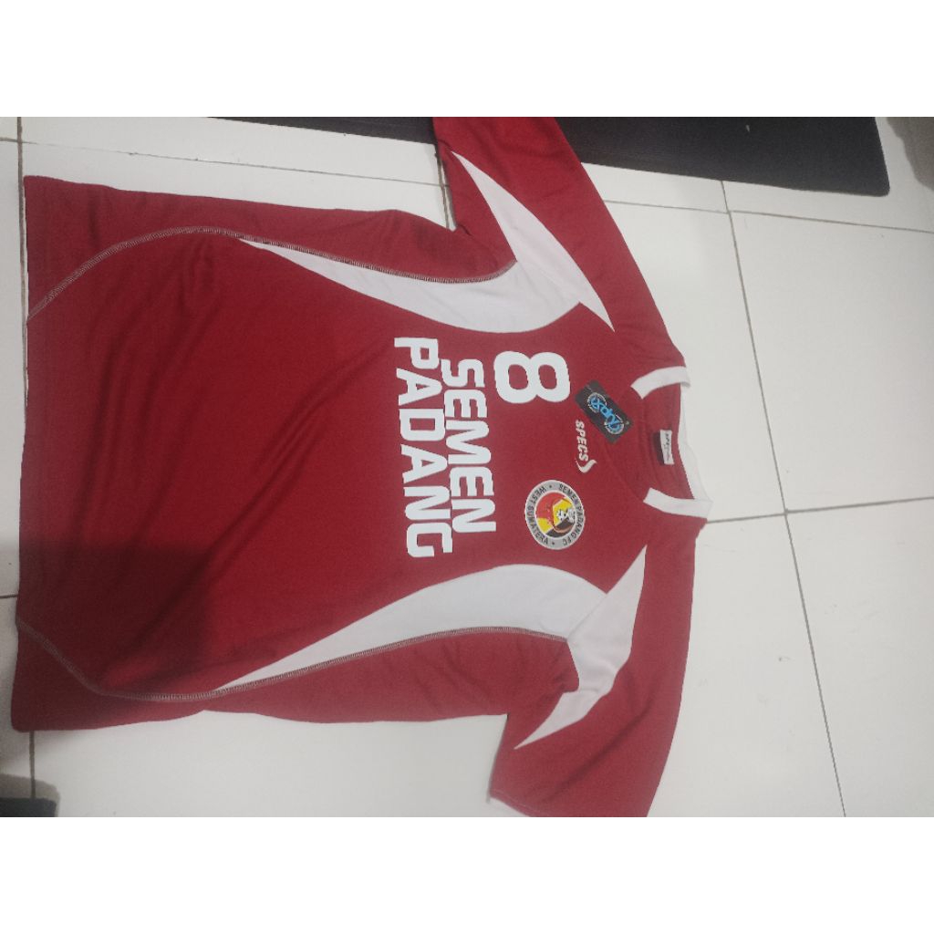 JERSEY SEMEN PADANG 2012 sz XL TEMPLATE ORIGINAL SPECS