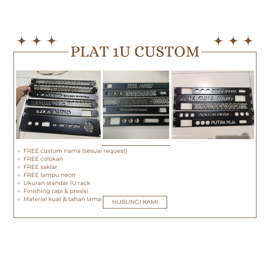 plat 1u custom