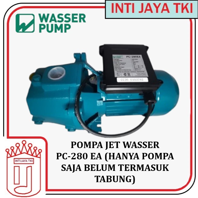POMPA JET PUMP WASSER PC-280 EA (AUTOMATIS)