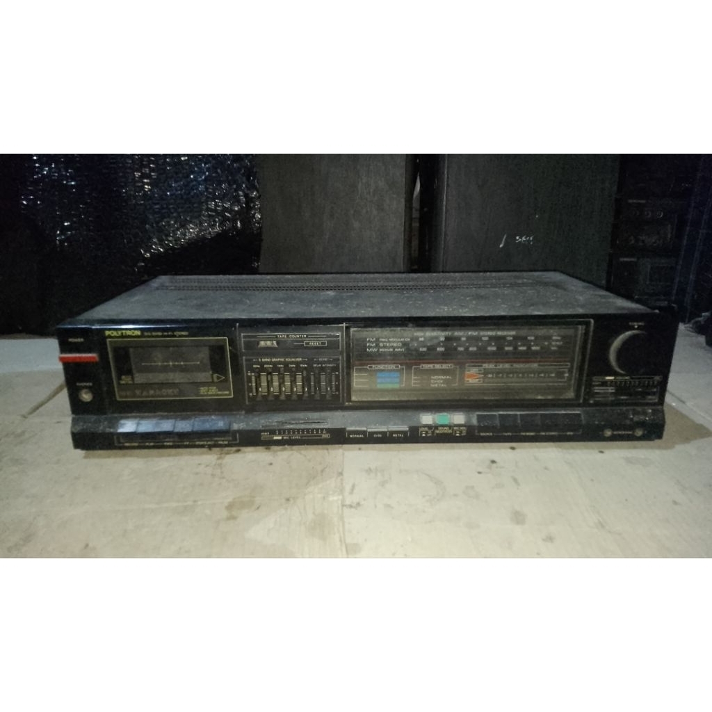 Amplifier Bigband Polytron BB 455k