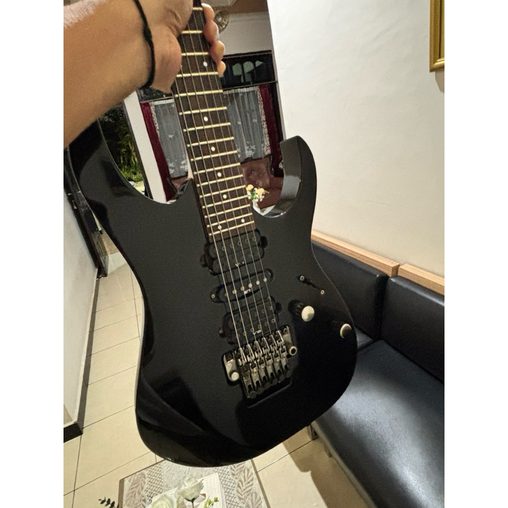 IBANEZ RG 1570 ZBK PRESTIGE