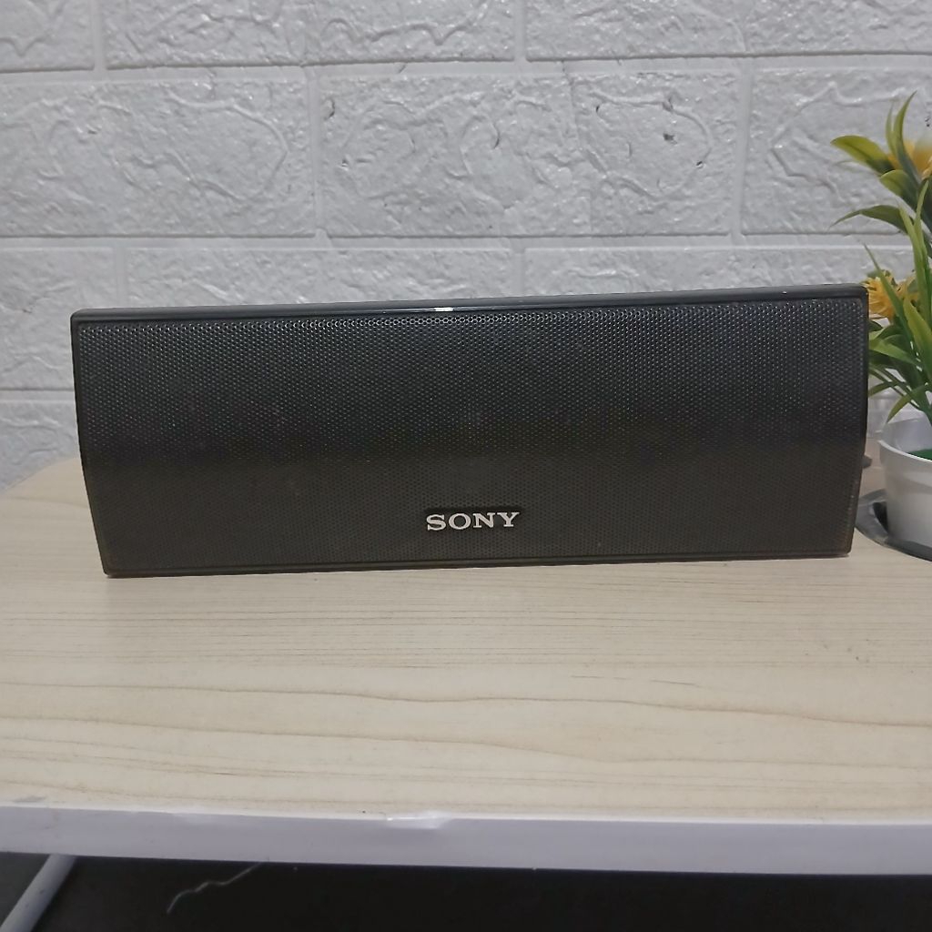 Speaker Center Sony