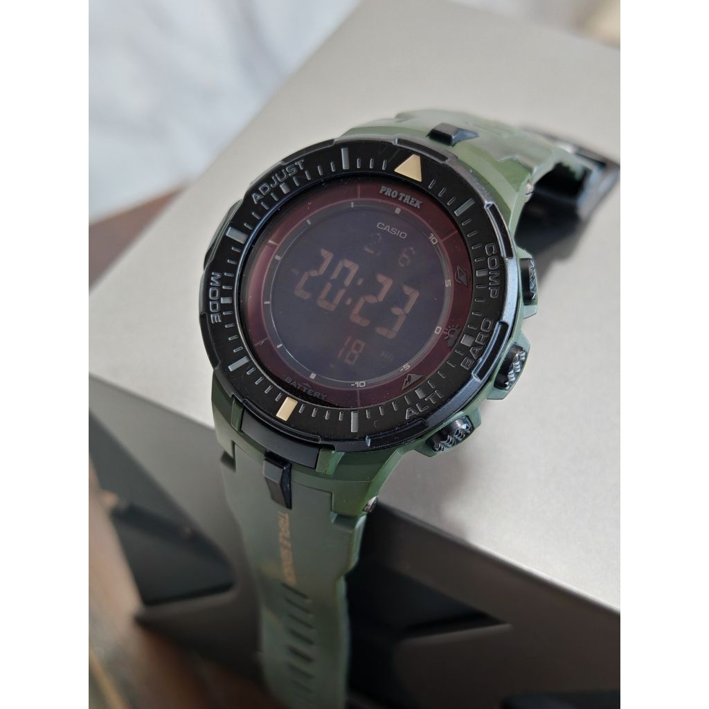 Casio Protrek PRG 300 Army