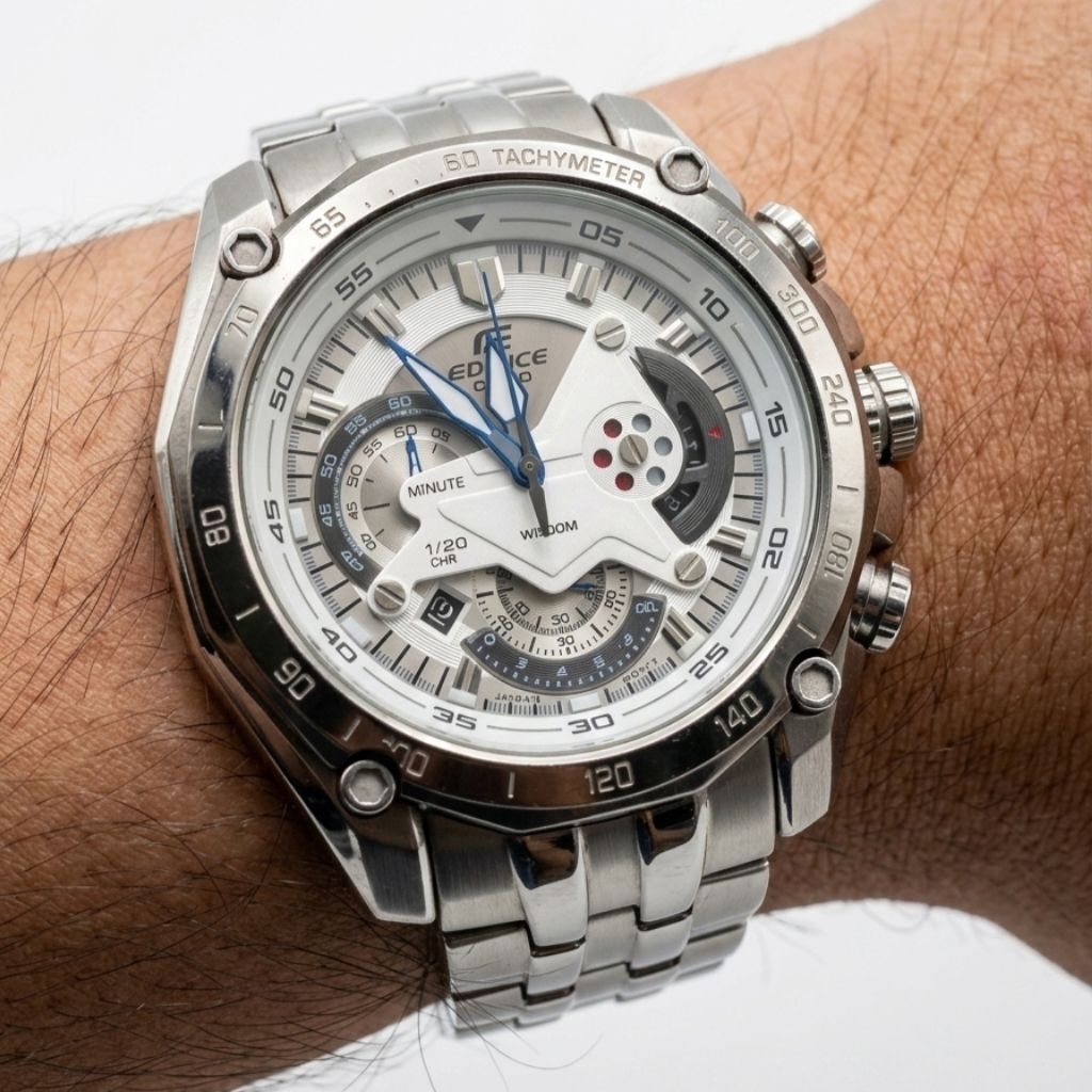 Jam tangan Casio Edifice EF-550D Second original