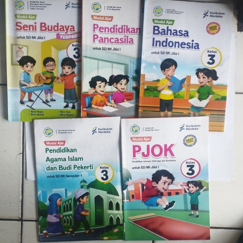 LKS KELAS 3 SD/MI SEMESTER 1, PUSTAKA PERSADA