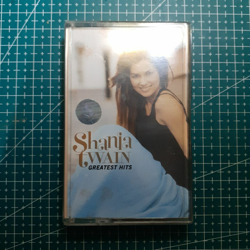 Kaset Shania Twain - Greatest Hits