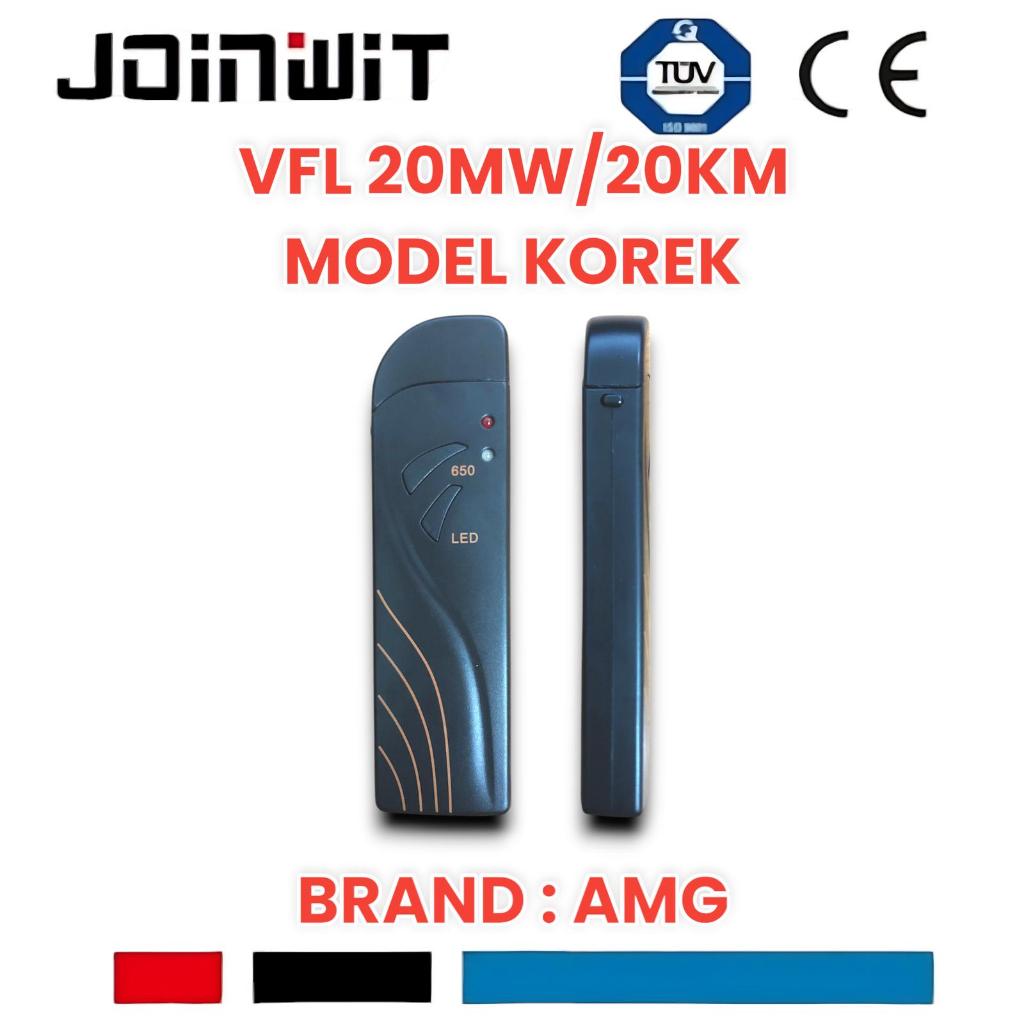 Senter Optic /Vfl 20MW/20KM Visual Fault Locator Model Korek