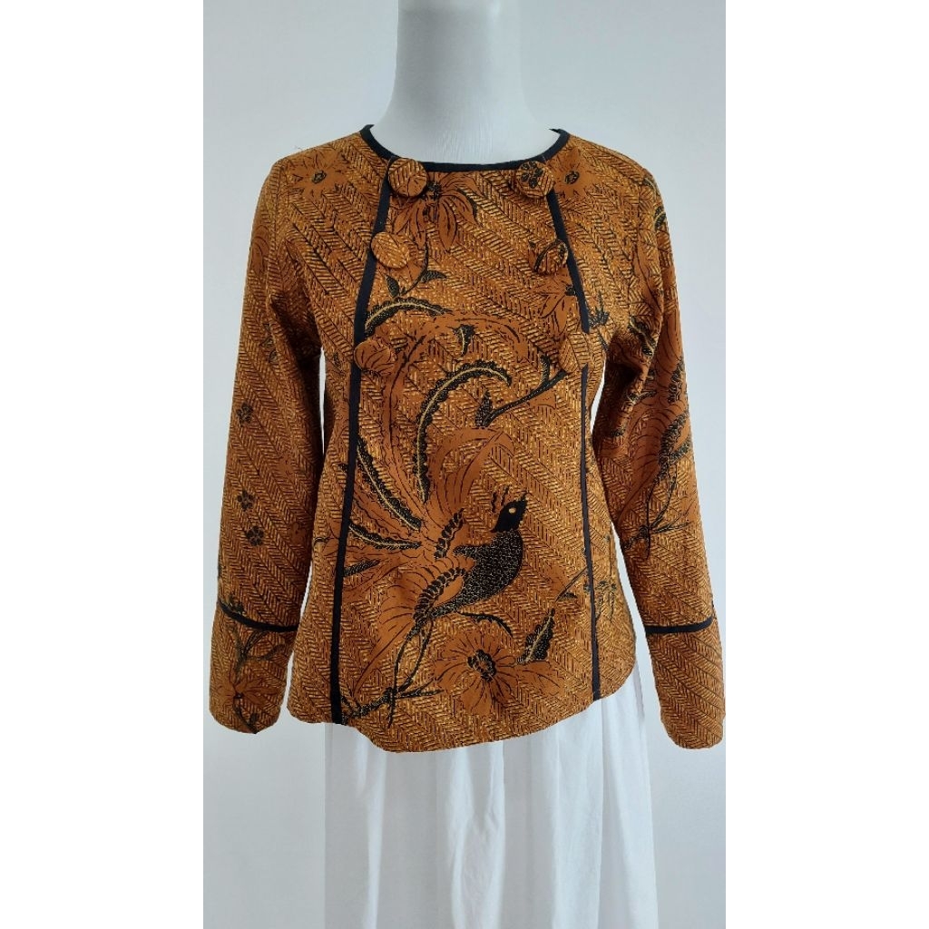 preloved batik bingo sogan premium by nona rara