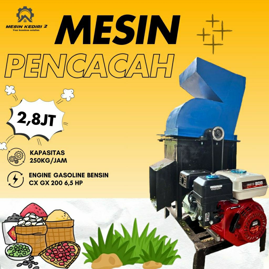 mesin Chopper serbaguna multifungsi