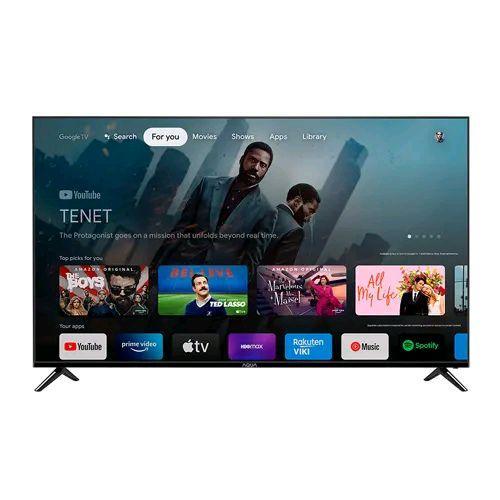 TV 58 Inch AQT58K85EUX AQUA JAPAN 4K UHD Bezelless Google TV