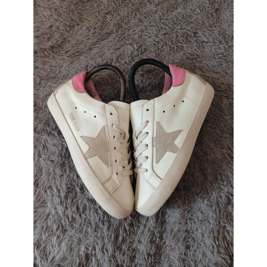 sepatu golden goose deluxe brand size 35/22.5cm made in italy original mulus