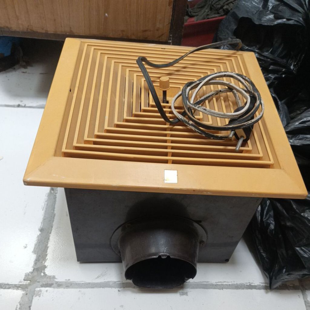 exhaust fan maspion bekas ok