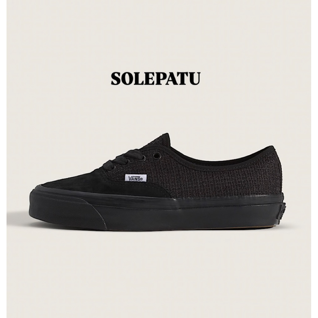 Vans Premium Lx Authentic 44 Tweed Black Original