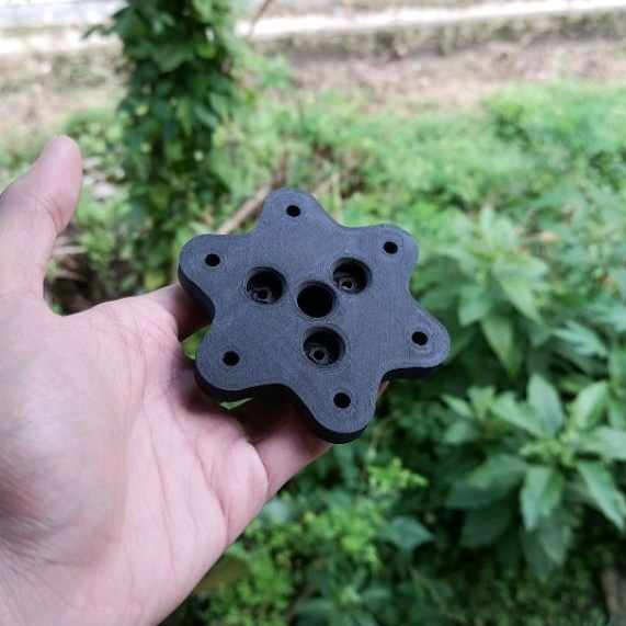 Adapter Adaptor Mod Logitech G29 Wheel Base to Universal Steering Wheel