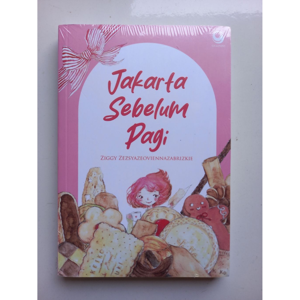 Jakarta Sebelum Pagi - Ziggy Z. New Sealed