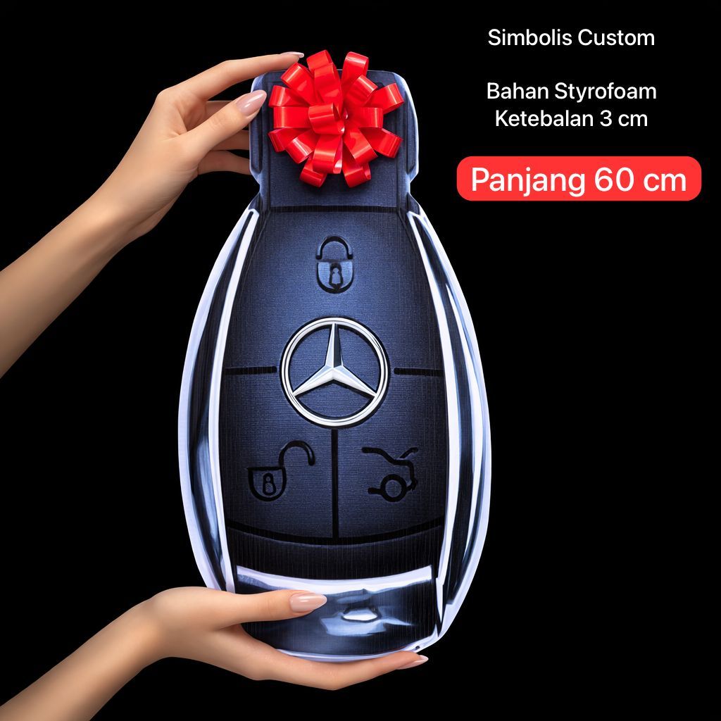 Kunci simbolis dummy mobil custom semua tipe kunci rumah simbolis mockup kunci hadiah kunci styrofoa