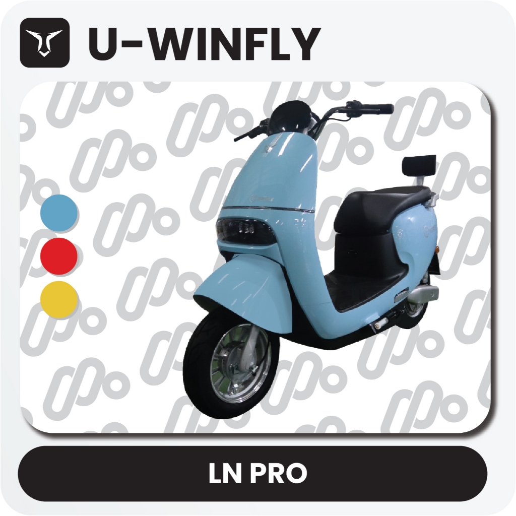 MOTOR LISTRIK UWINFLY LN PRO