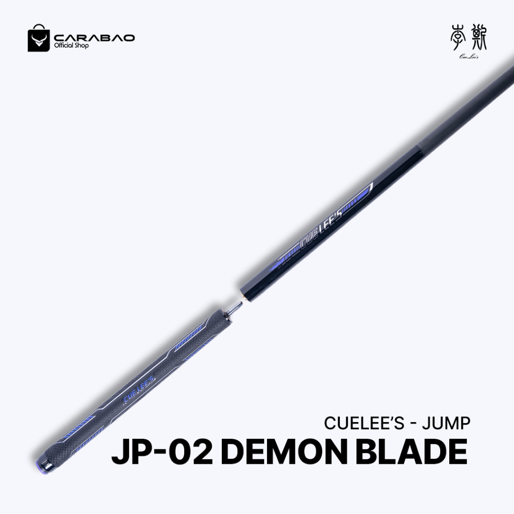 Cuelee's JP - 02 Demon Blade - Cue Stick Jump Billiard